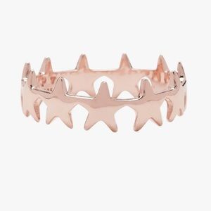 rose gold puravida star ring